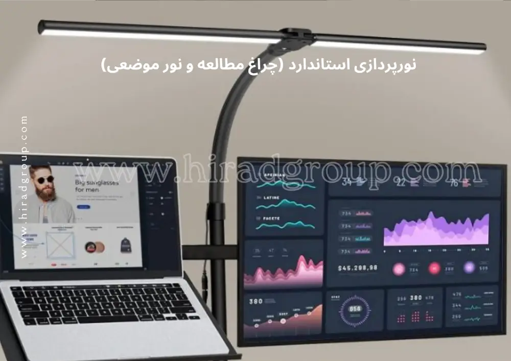 گروه صنعتی هیراد – نوآوری در راحتی و بهرهوری محیط کار تجهیزات اداری